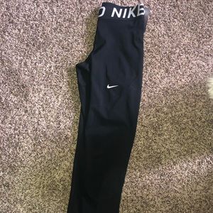 Nike pro Crop leggings